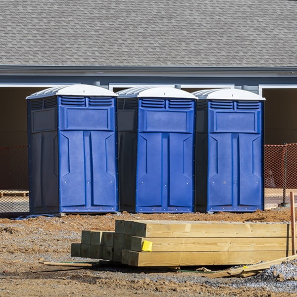 how do you dispose of waste after the porta potties have been emptied in Shobonier Illinois